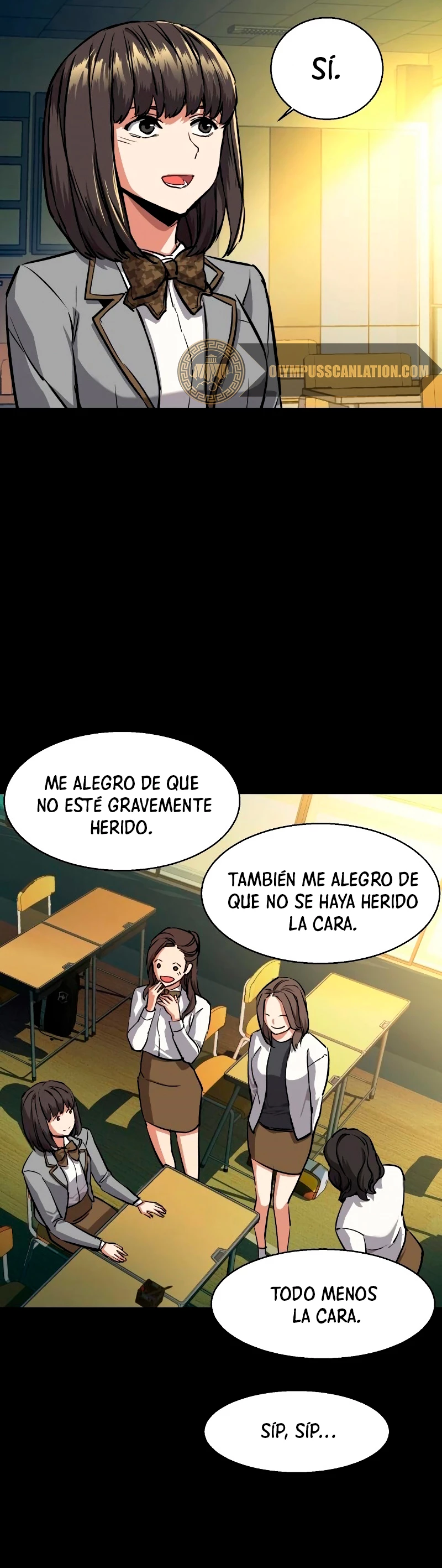 Inscripcion de mercenarios Capítulo 51 - Página 27 en español