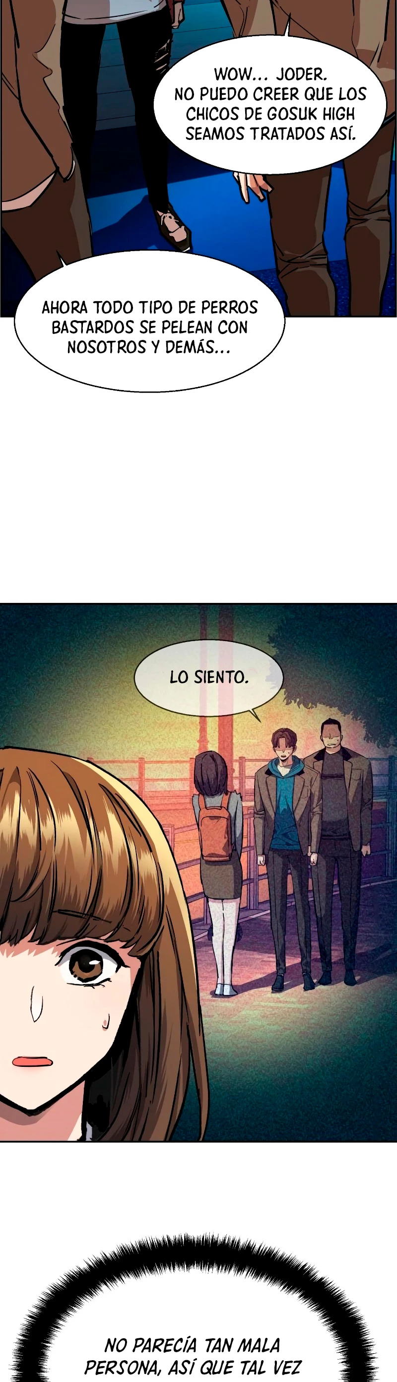 Inscripcion de mercenarios Capítulo 51 - Página 32 en español