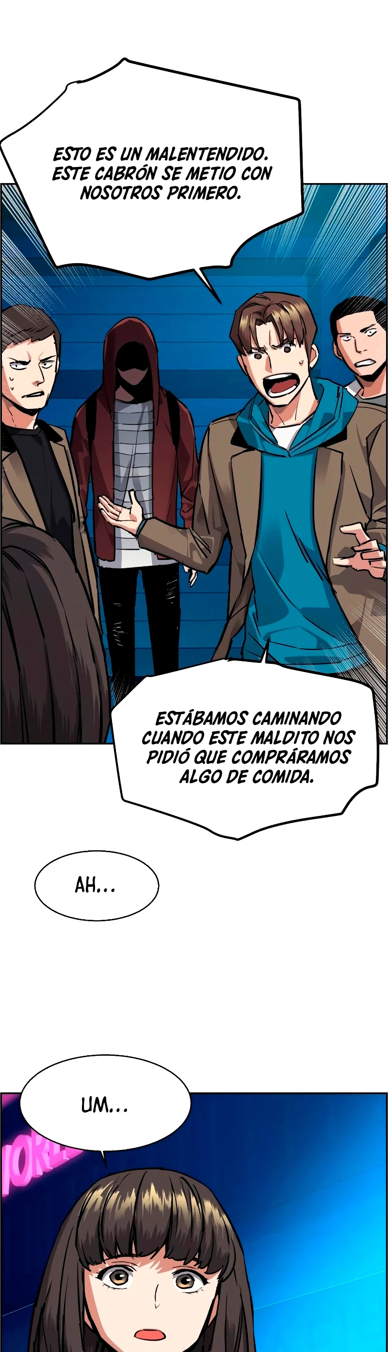 Inscripcion de mercenarios Capítulo 51 - Página 35 en español