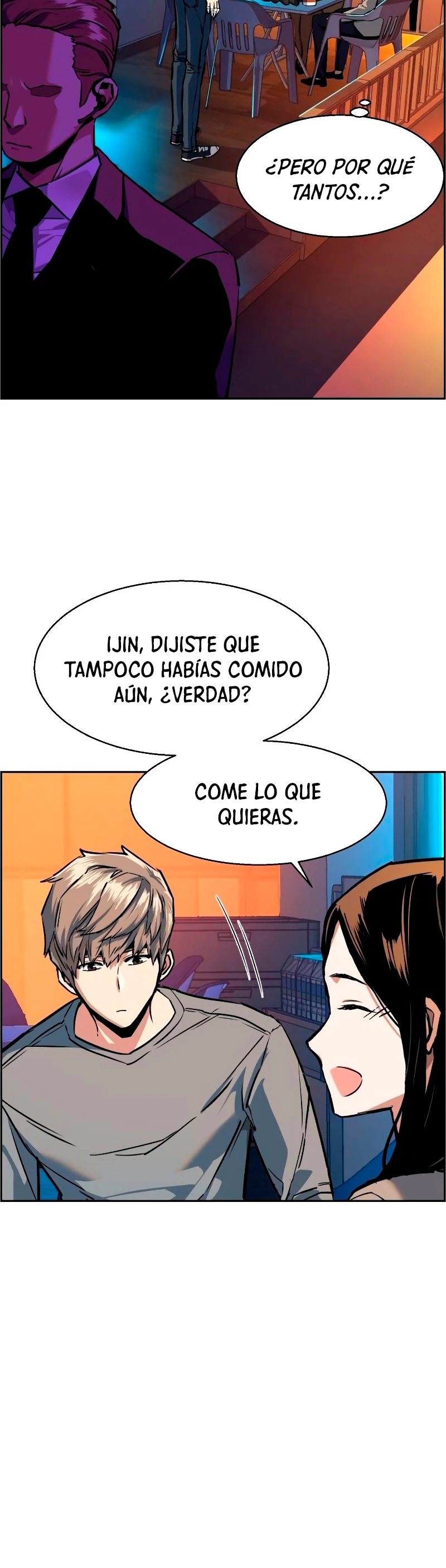 Inscripcion de mercenarios Capítulo 51 - Página 9 en español