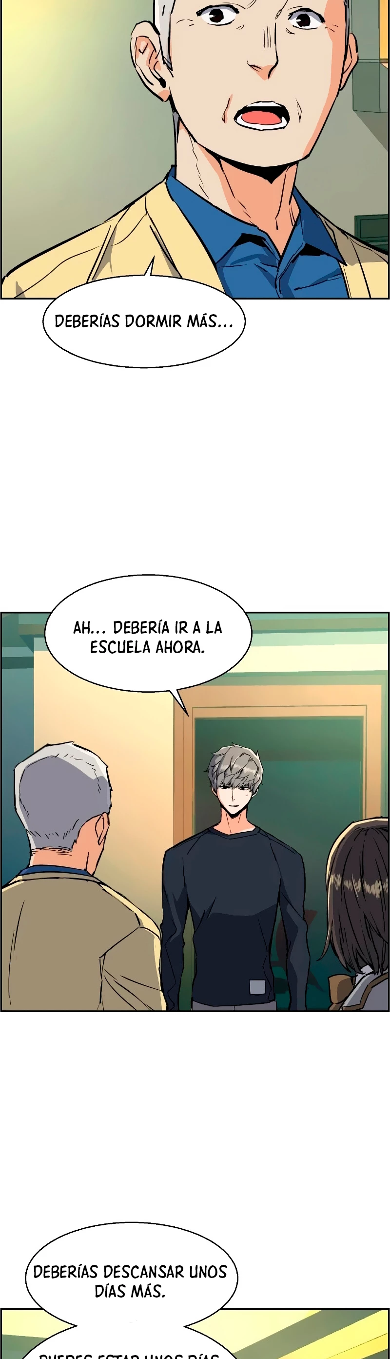 Inscripcion de mercenarios Capítulo 52 - Página 15 en español