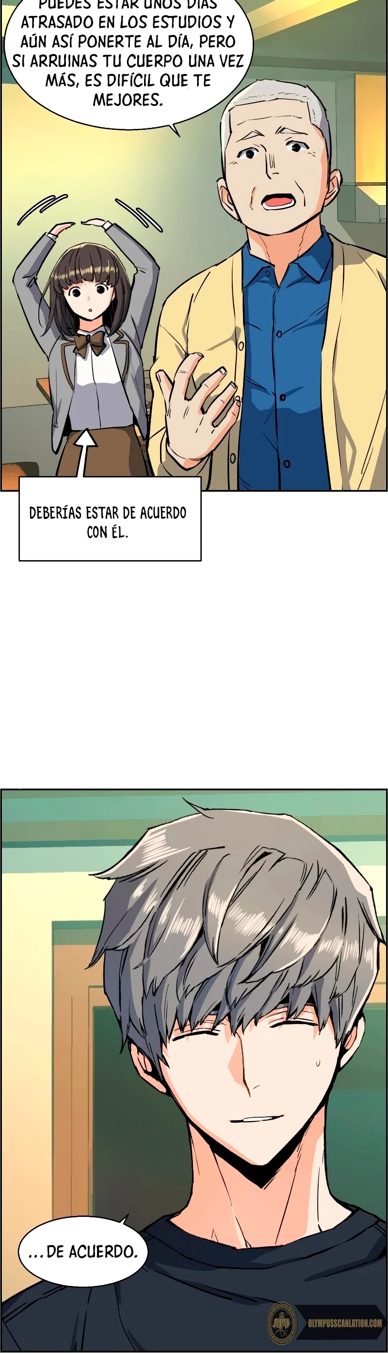 Inscripcion de mercenarios Capítulo 52 - Página 16 en español