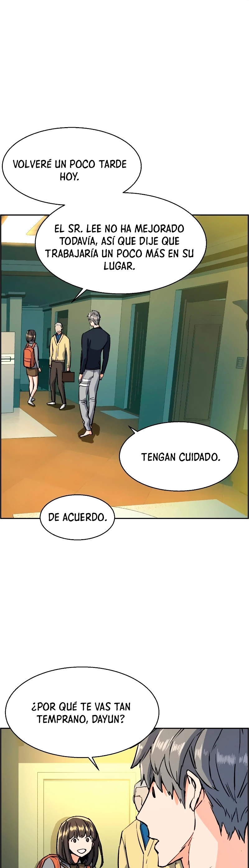 Inscripcion de mercenarios Capítulo 52 - Página 17 en español