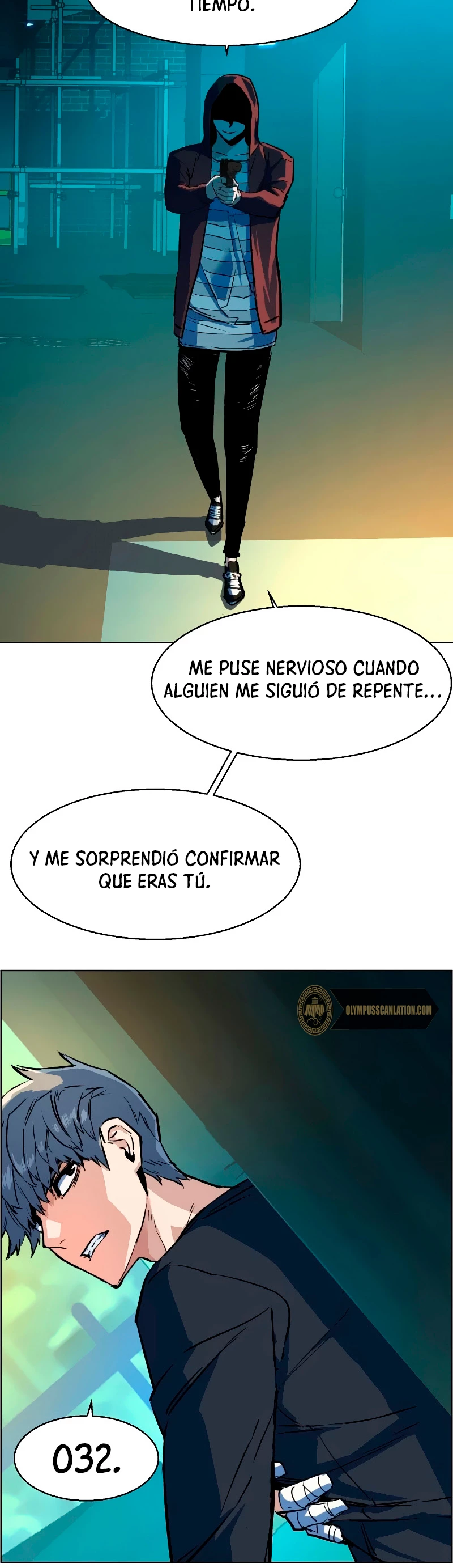 Inscripcion de mercenarios Capítulo 52 - Página 36 en español