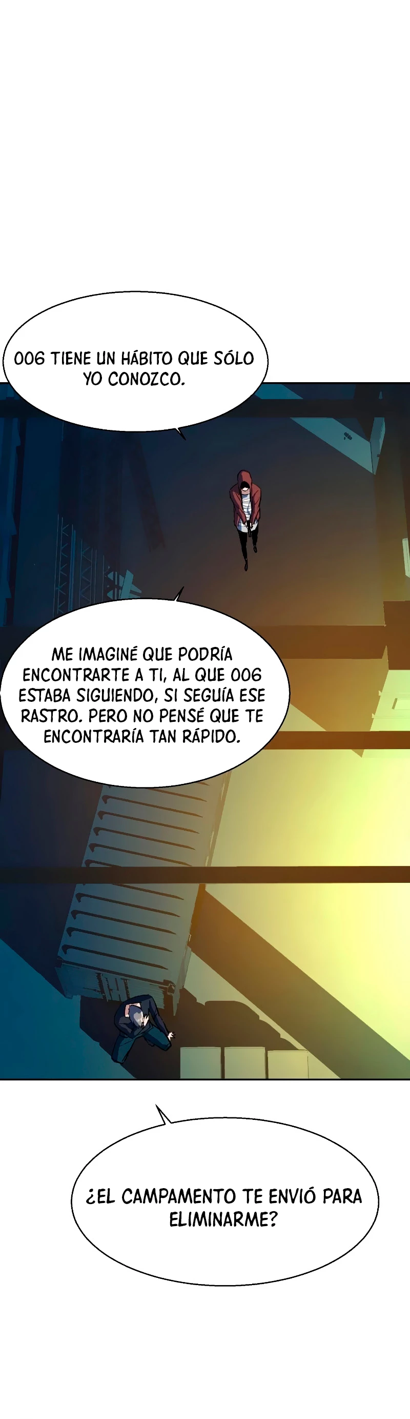 Inscripcion de mercenarios Capítulo 52 - Página 37 en español