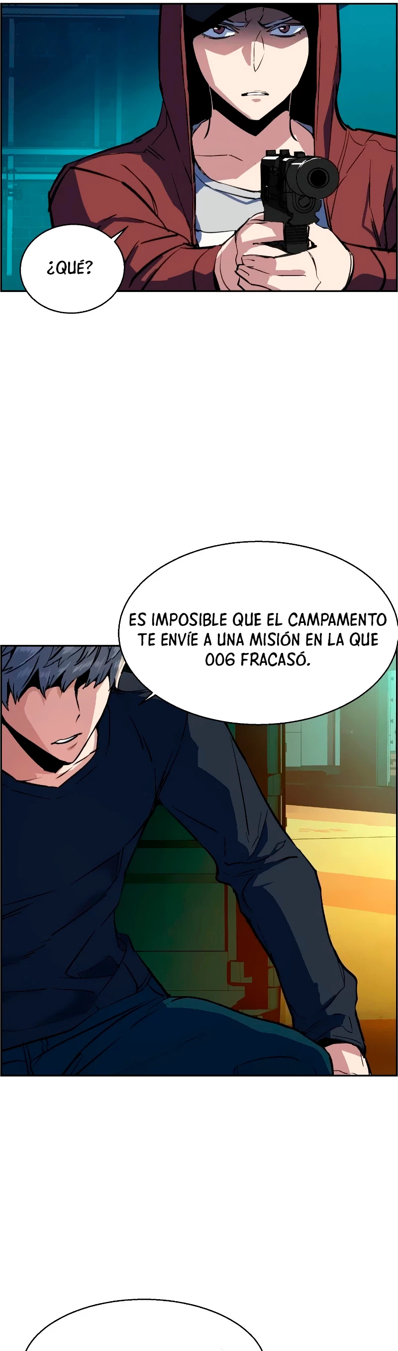 Inscripcion de mercenarios Capítulo 52 - Página 38 en español