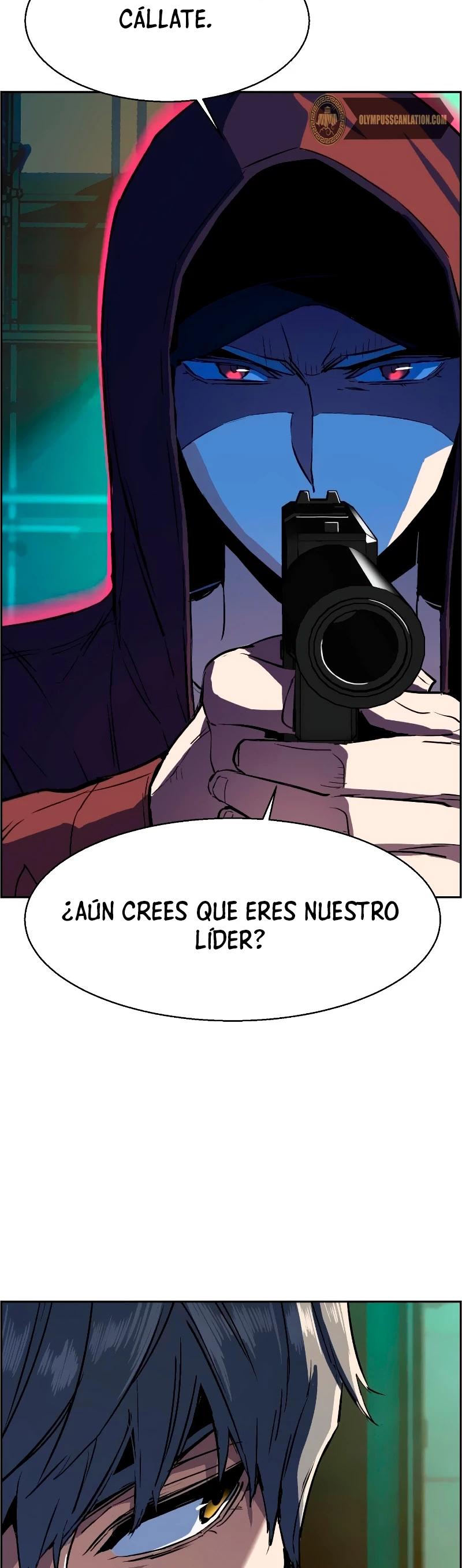Inscripcion de mercenarios Capítulo 52 - Página 39 en español