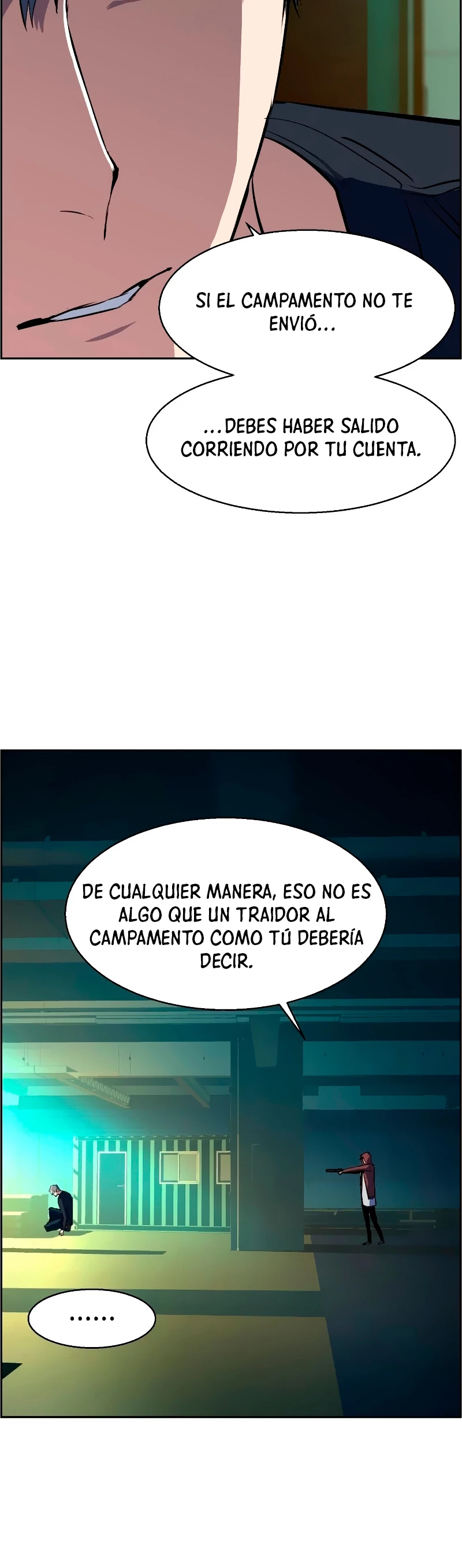 Inscripcion de mercenarios Capítulo 52 - Página 40 en español