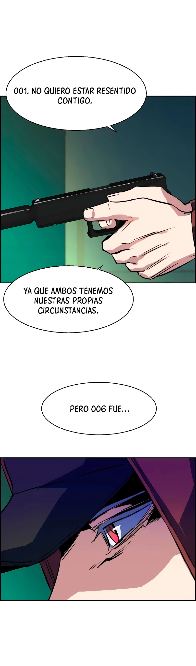 Inscripcion de mercenarios Capítulo 52 - Página 41 en español