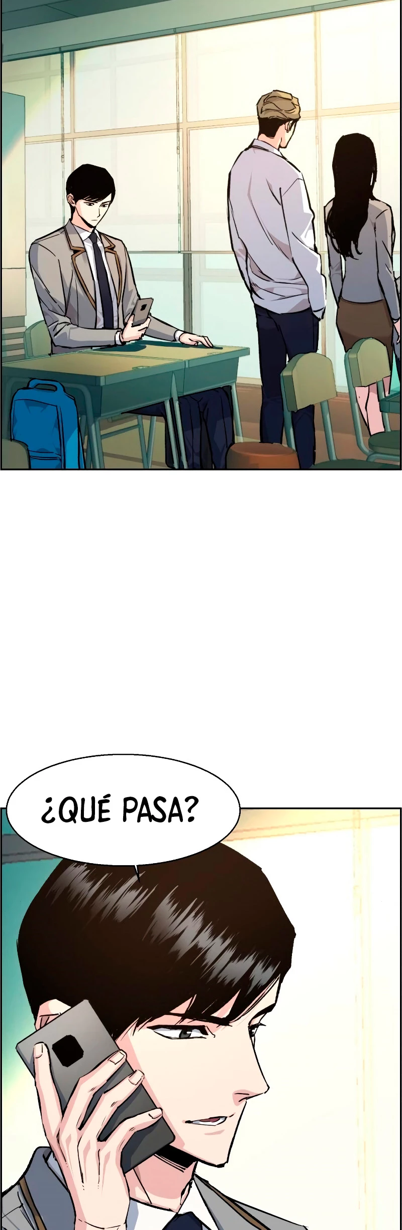 Inscripcion de mercenarios Capítulo 53 - Página 34 en español