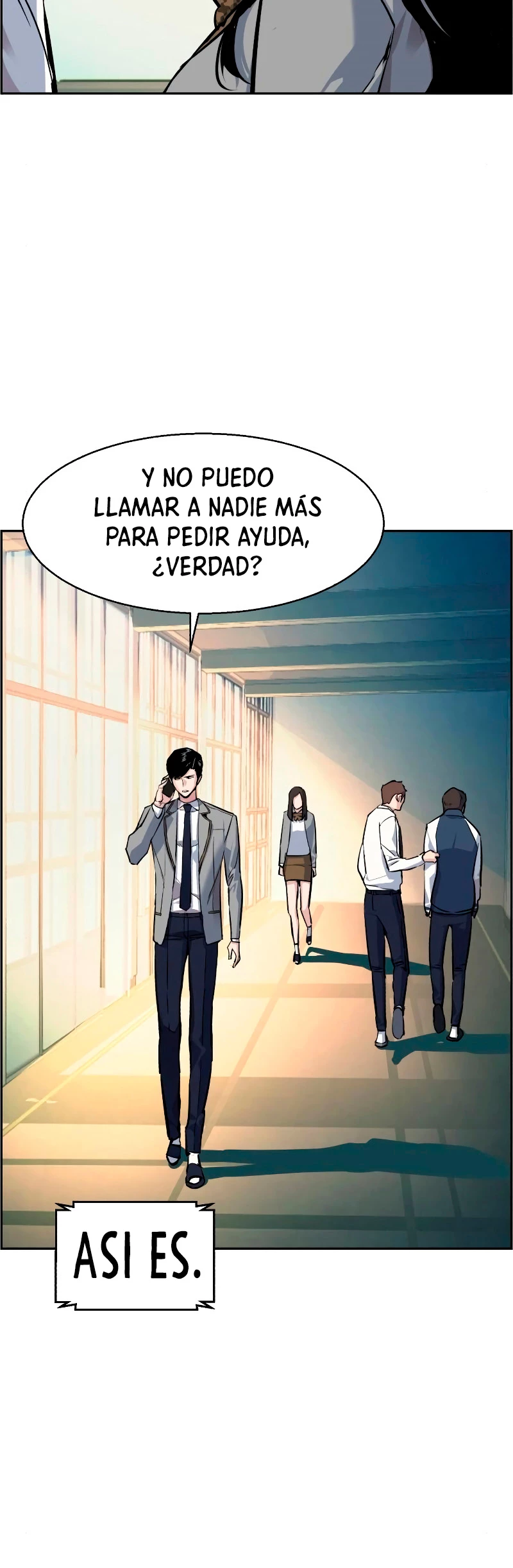 Inscripcion de mercenarios Capítulo 53 - Página 37 en español