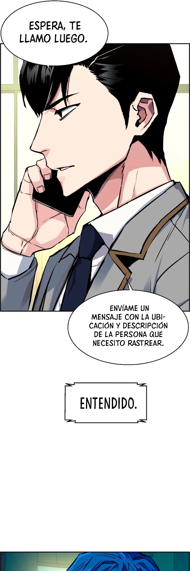 Inscripcion de mercenarios Capítulo 53 - Página 38 en español