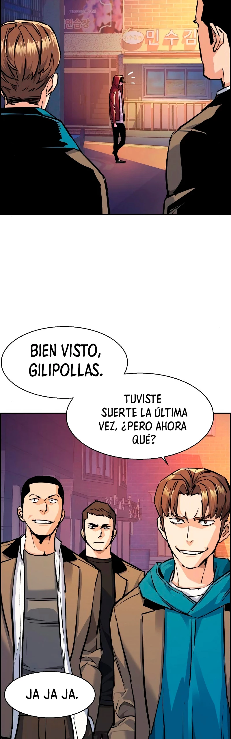 Inscripcion de mercenarios Capítulo 53 - Página 44 en español
