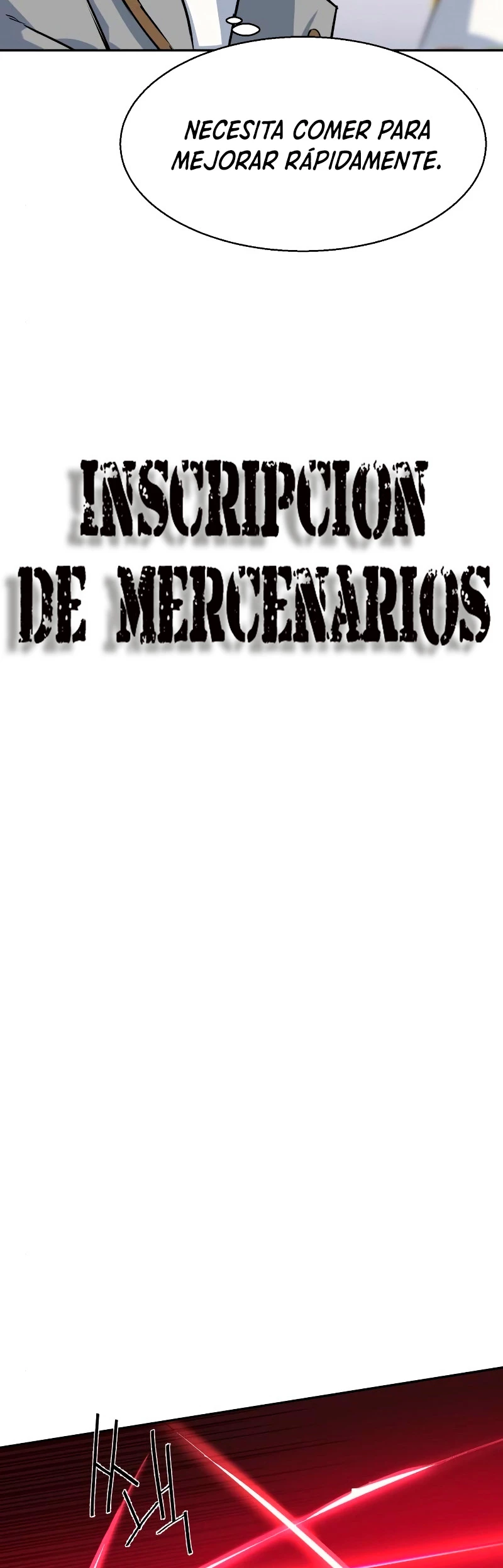 Inscripcion de mercenarios Capítulo 53 - Página 5 en español