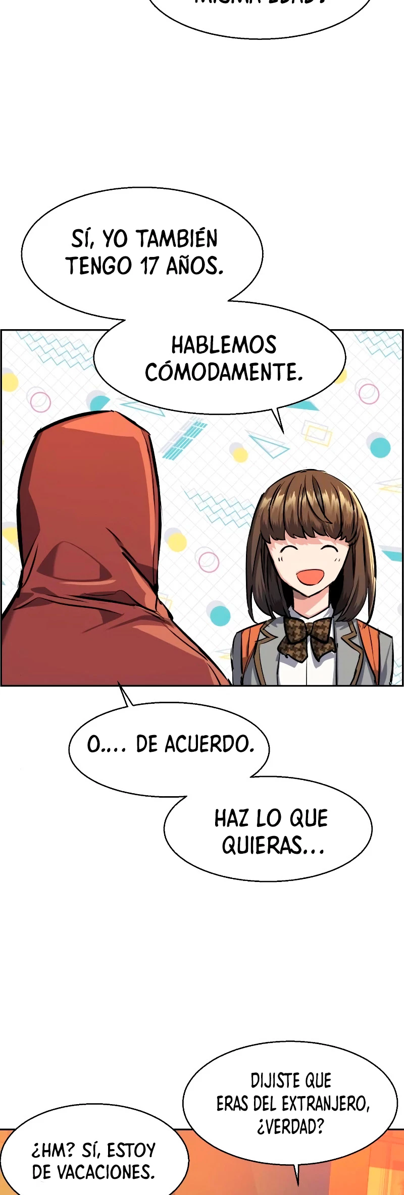 Inscripcion de mercenarios Capítulo 53 - Página 59 en español
