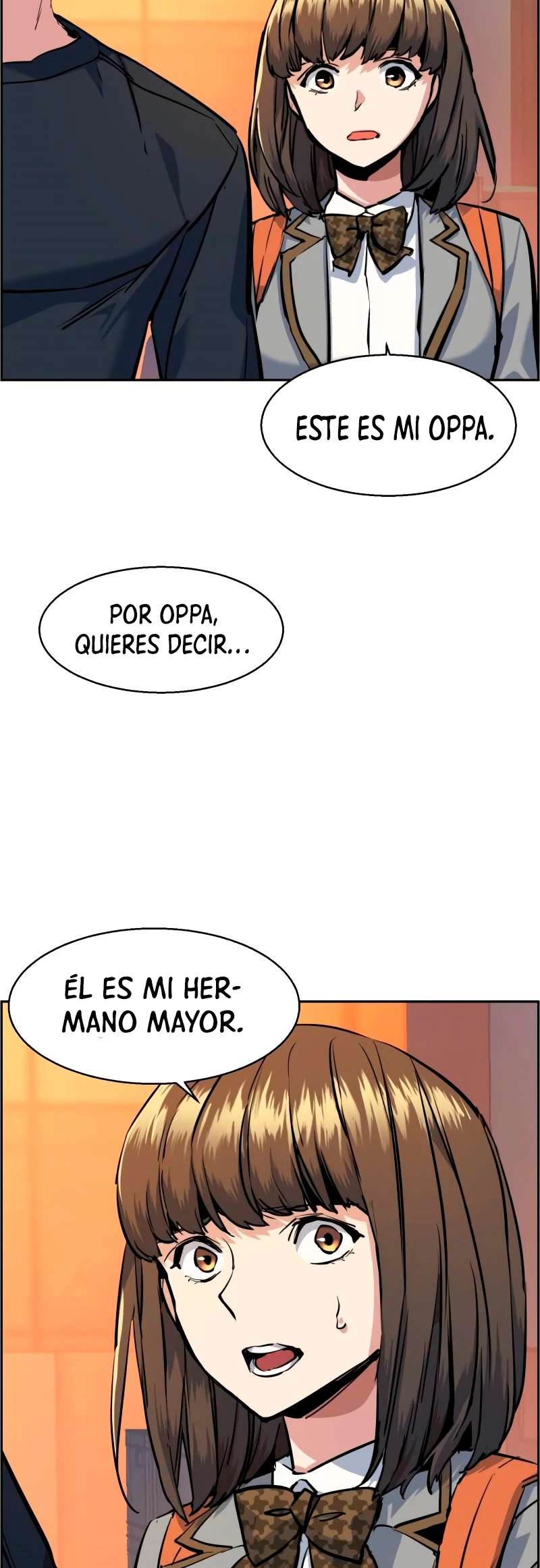 Inscripcion de mercenarios Capítulo 54 - Página 30 en español