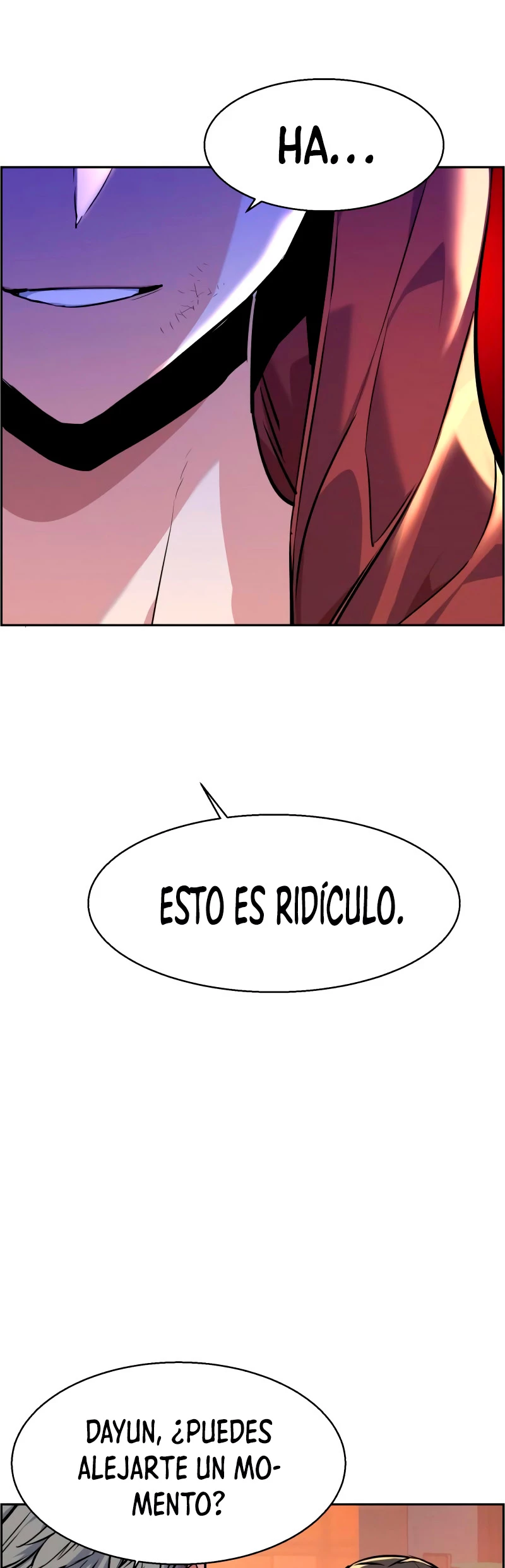 Inscripcion de mercenarios Capítulo 54 - Página 33 en español