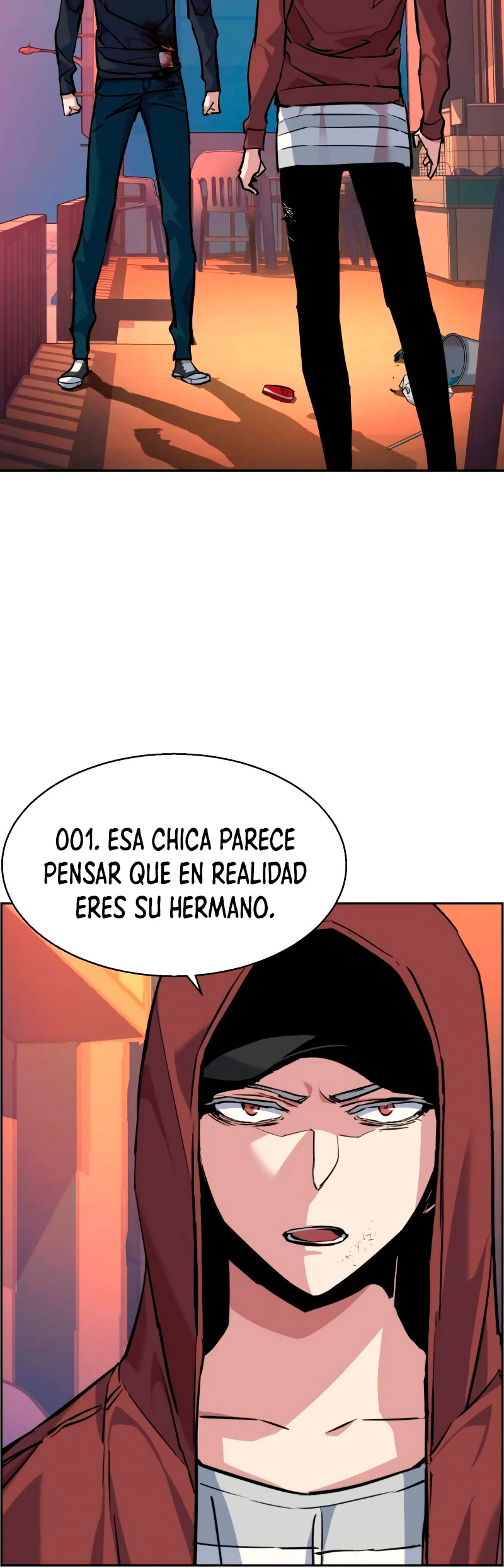 Inscripcion de mercenarios Capítulo 54 - Página 37 en español