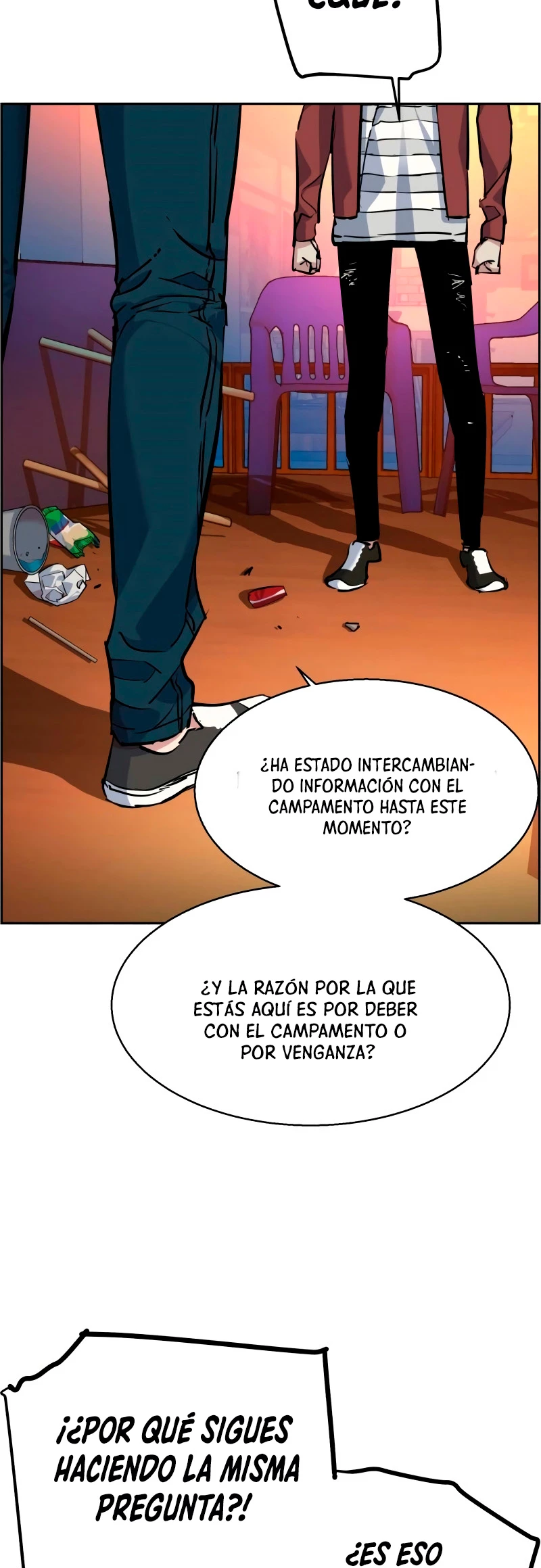 Inscripcion de mercenarios Capítulo 54 - Página 39 en español