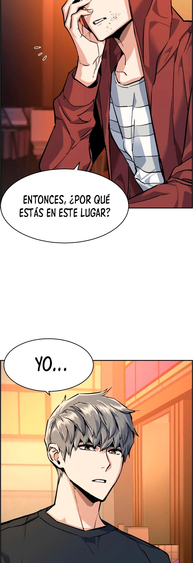 Inscripcion de mercenarios Capítulo 54 - Página 54 en español