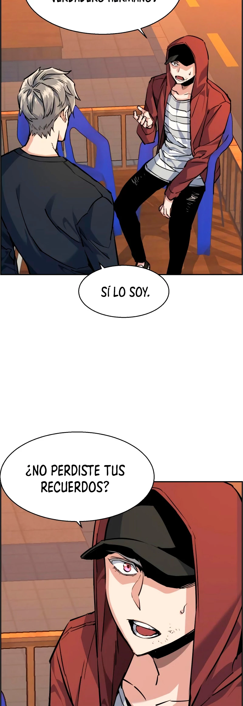 Inscripcion de mercenarios Capítulo 54 - Página 56 en español