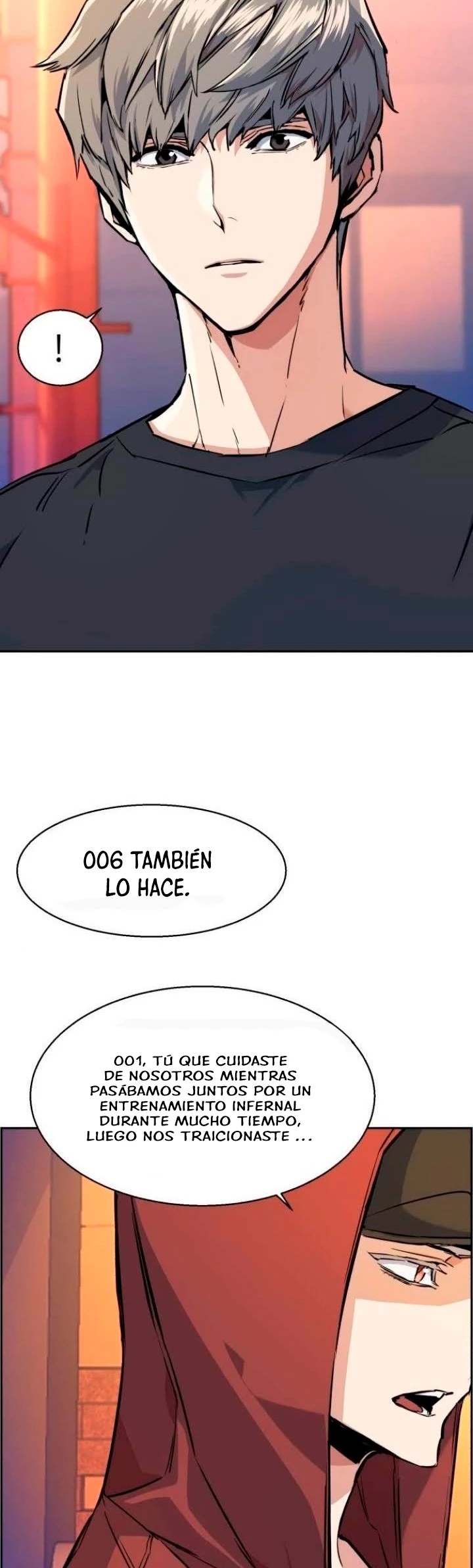 Inscripcion de mercenarios Capítulo 55 - Página 16 en español
