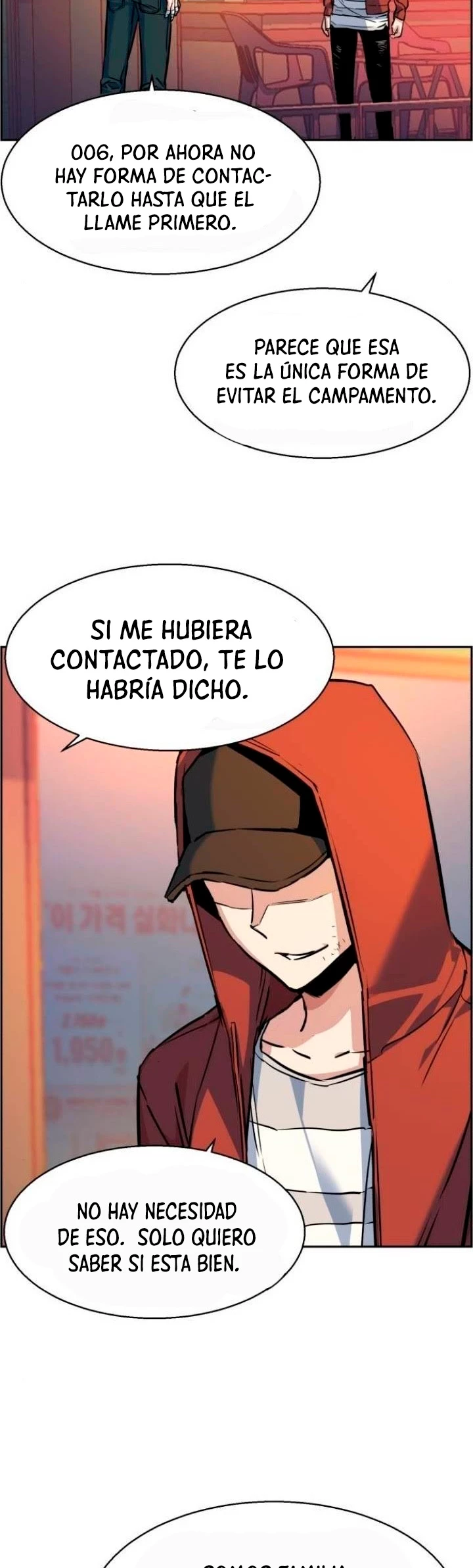 Inscripcion de mercenarios Capítulo 55 - Página 21 en español