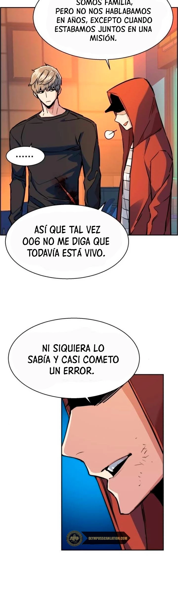 Inscripcion de mercenarios Capítulo 55 - Página 22 en español