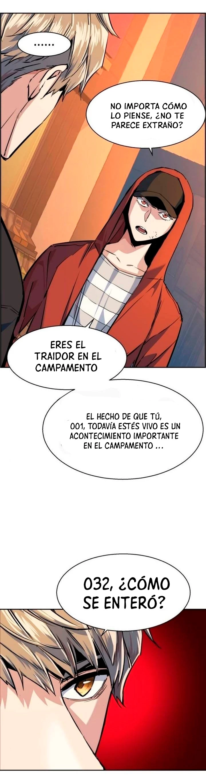 Inscripcion de mercenarios Capítulo 55 - Página 28 en español