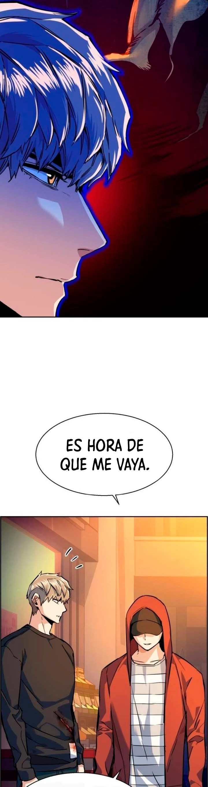 Inscripcion de mercenarios Capítulo 55 - Página 30 en español