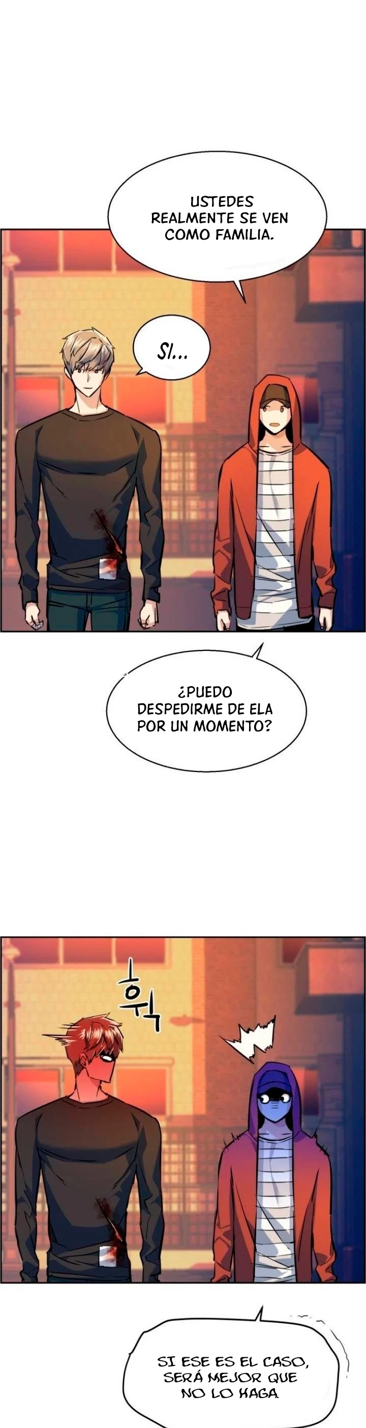 Inscripcion de mercenarios Capítulo 55 - Página 34 en español