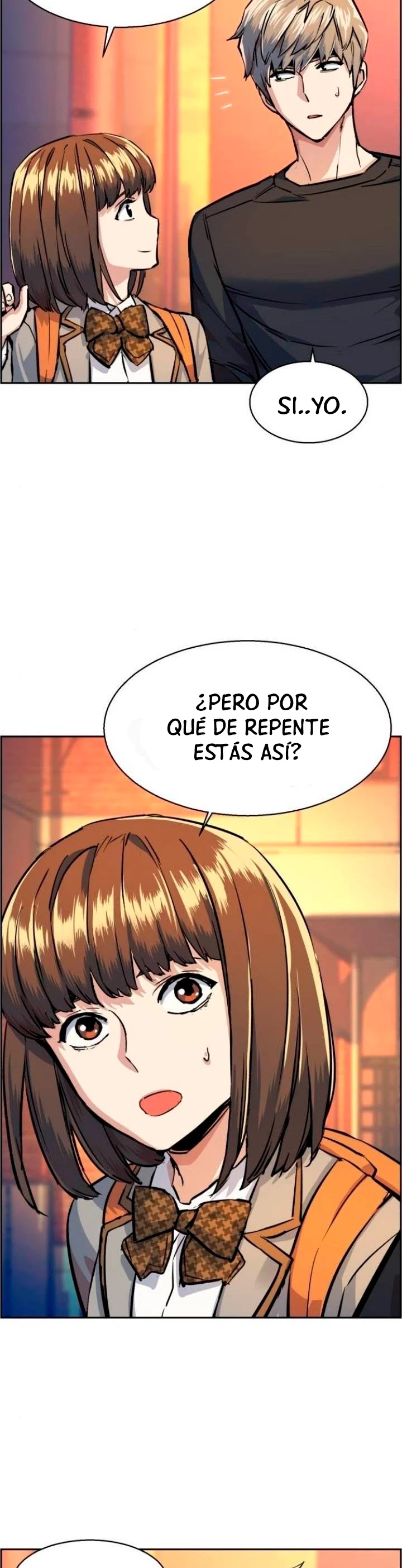 Inscripcion de mercenarios Capítulo 55 - Página 37 en español