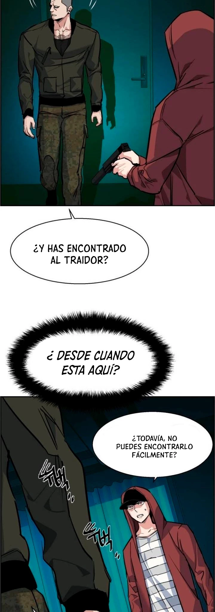 Inscripcion de mercenarios Capítulo 55 - Página 53 en español