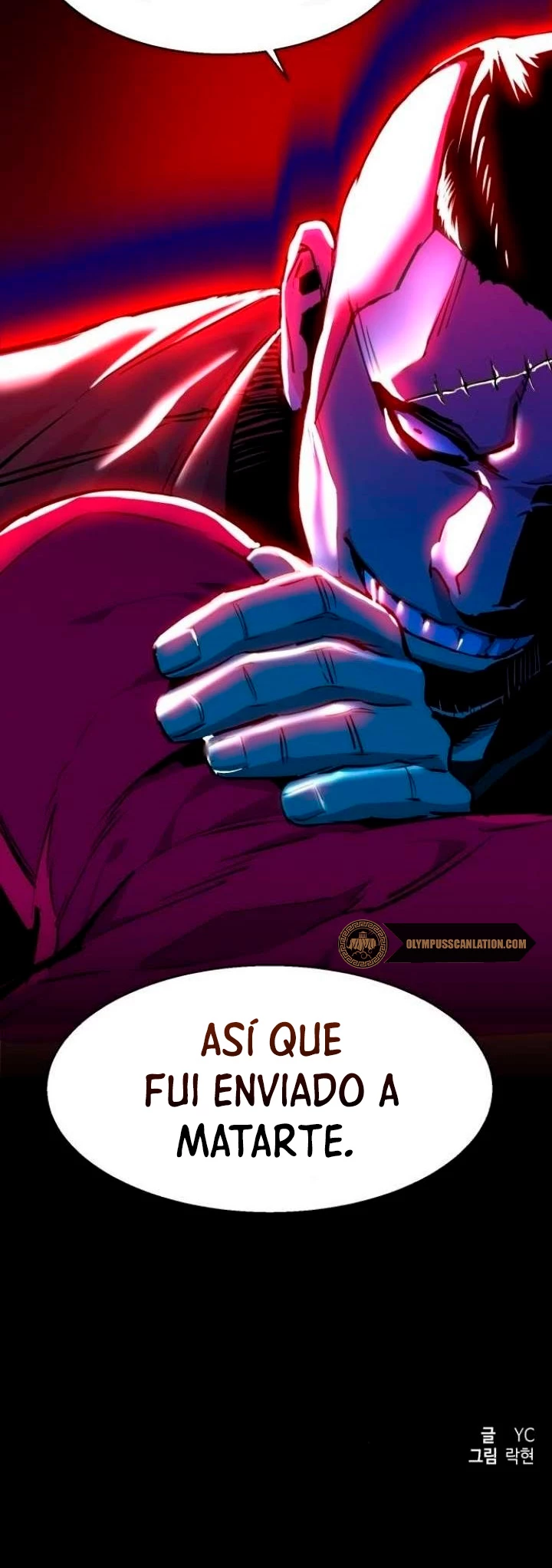 Inscripcion de mercenarios Capítulo 55 - Página 58 en español