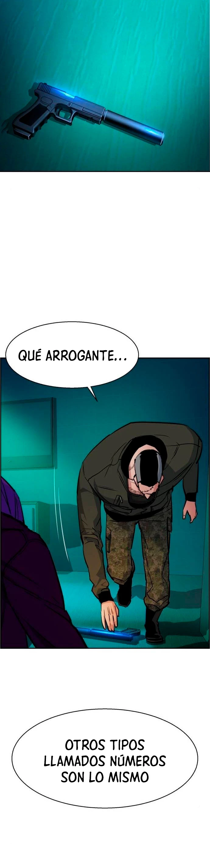 Inscripcion de mercenarios Capítulo 56 - Página 14 en español