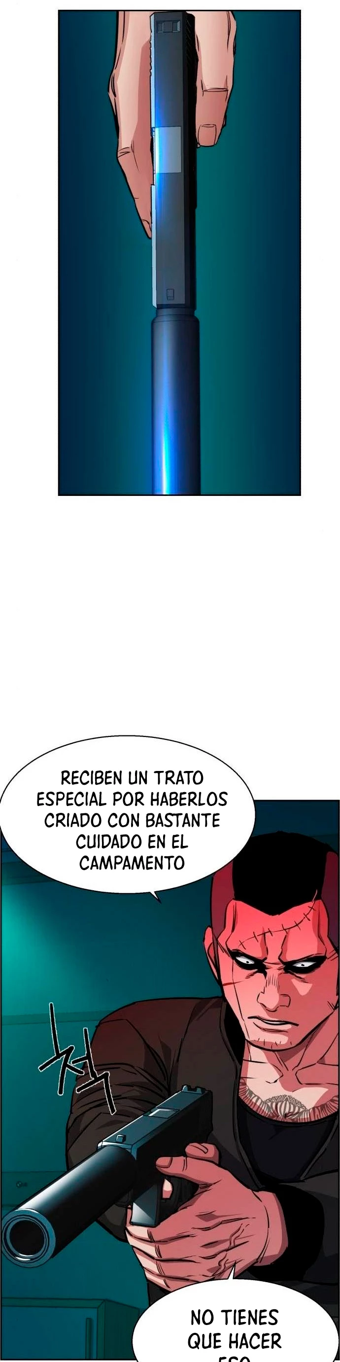 Inscripcion de mercenarios Capítulo 56 - Página 15 en español