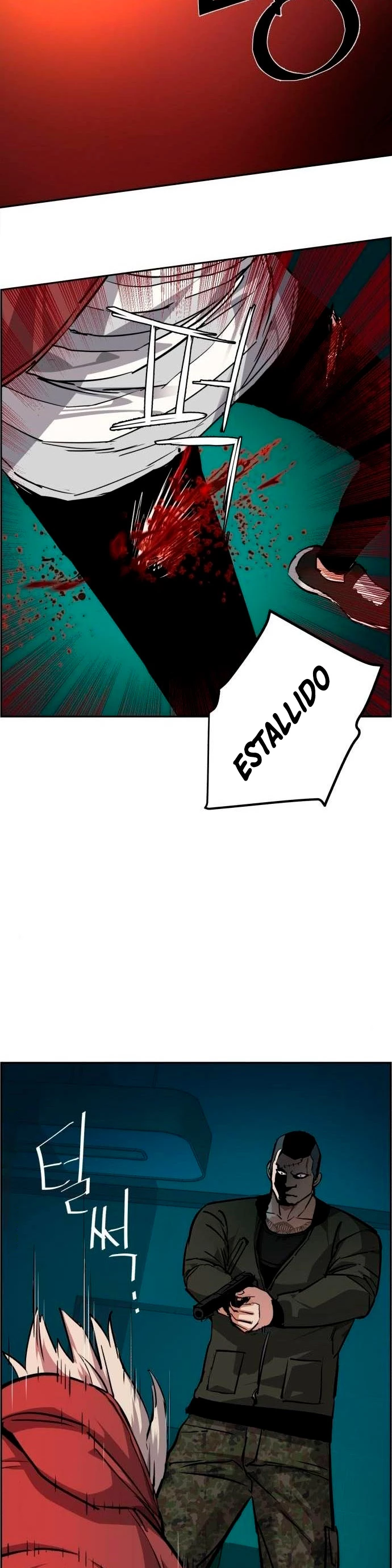 Inscripcion de mercenarios Capítulo 56 - Página 17 en español