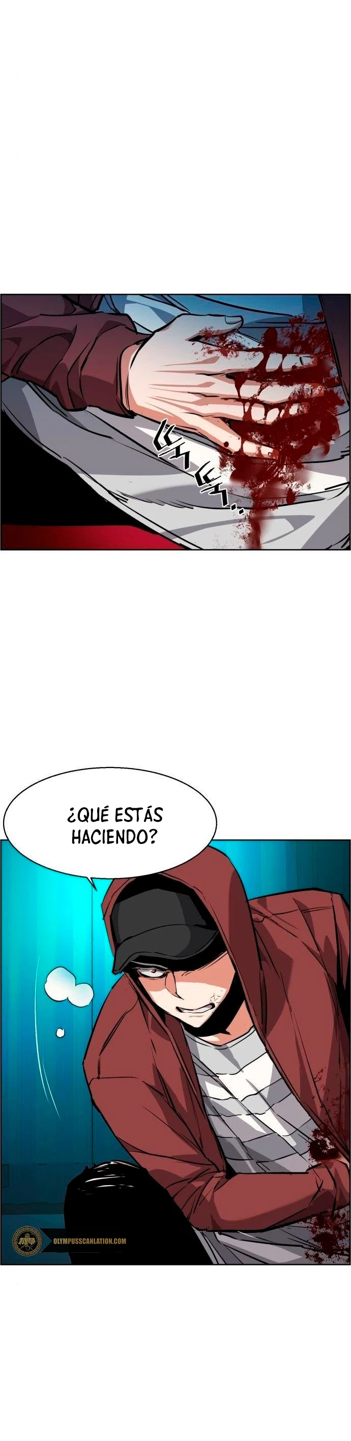 Inscripcion de mercenarios Capítulo 56 - Página 6 en español