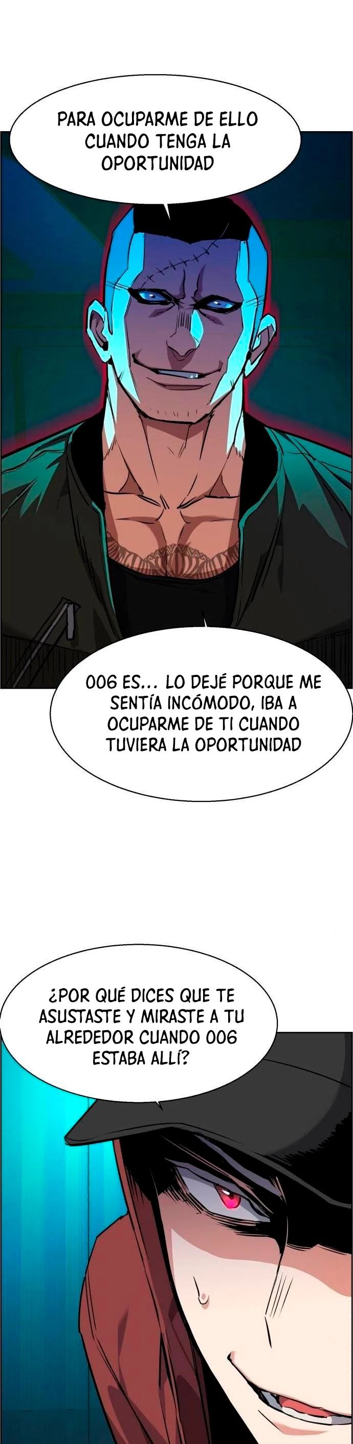 Inscripcion de mercenarios Capítulo 56 - Página 7 en español