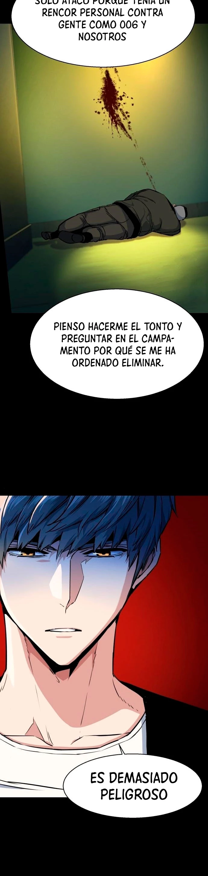 Inscripcion de mercenarios Capítulo 57 - Página 14 en español