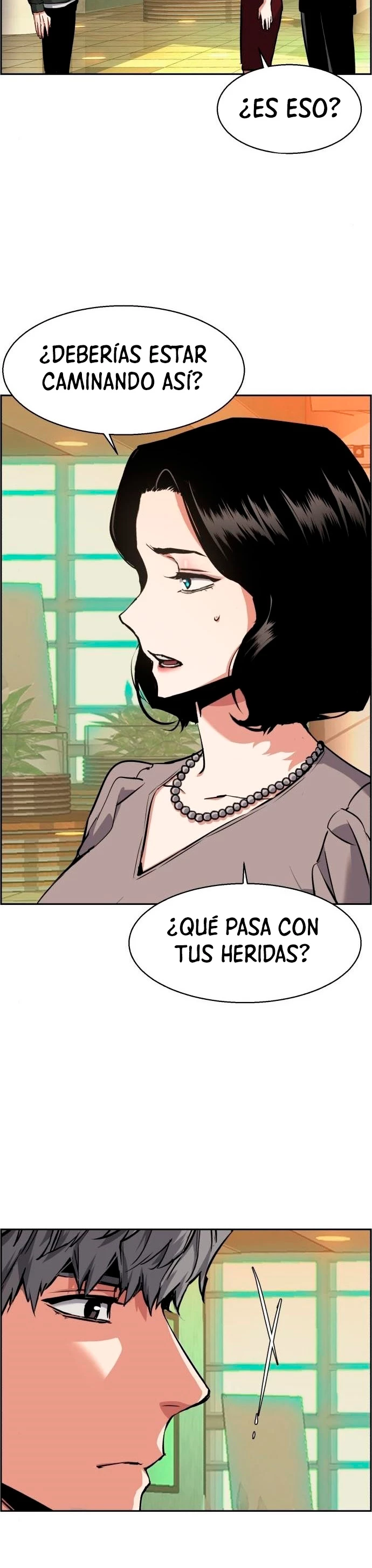 Inscripcion de mercenarios Capítulo 57 - Página 22 en español