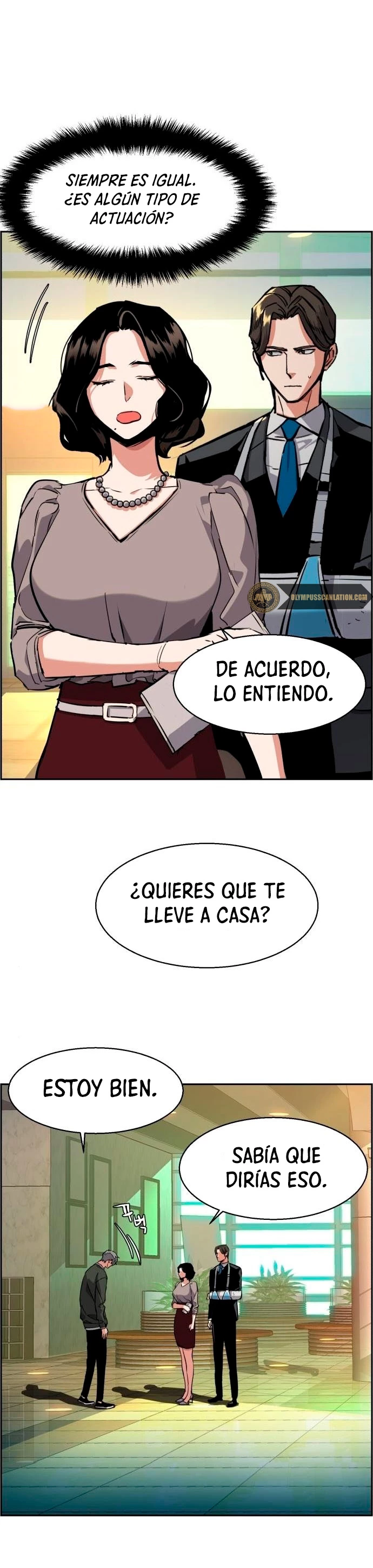 Inscripcion de mercenarios Capítulo 57 - Página 29 en español