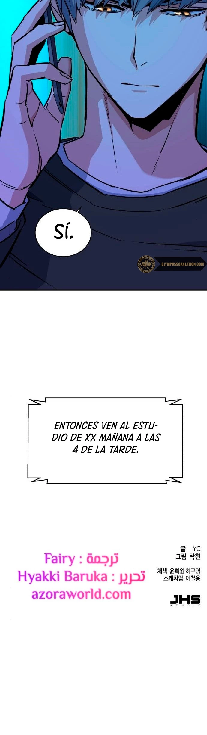 Inscripcion de mercenarios Capítulo 57 - Página 44 en español