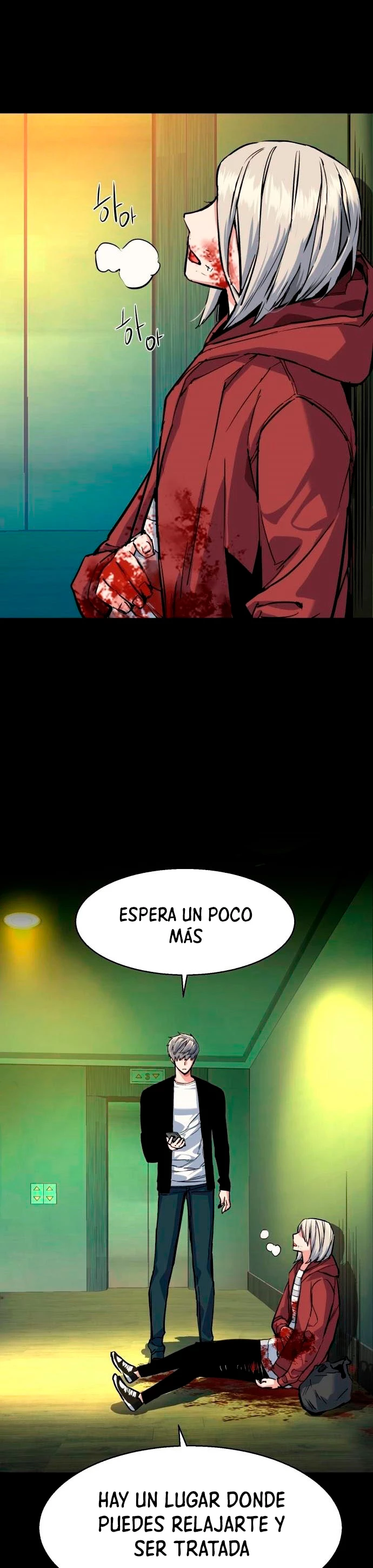 Inscripcion de mercenarios Capítulo 57 - Página 9 en español