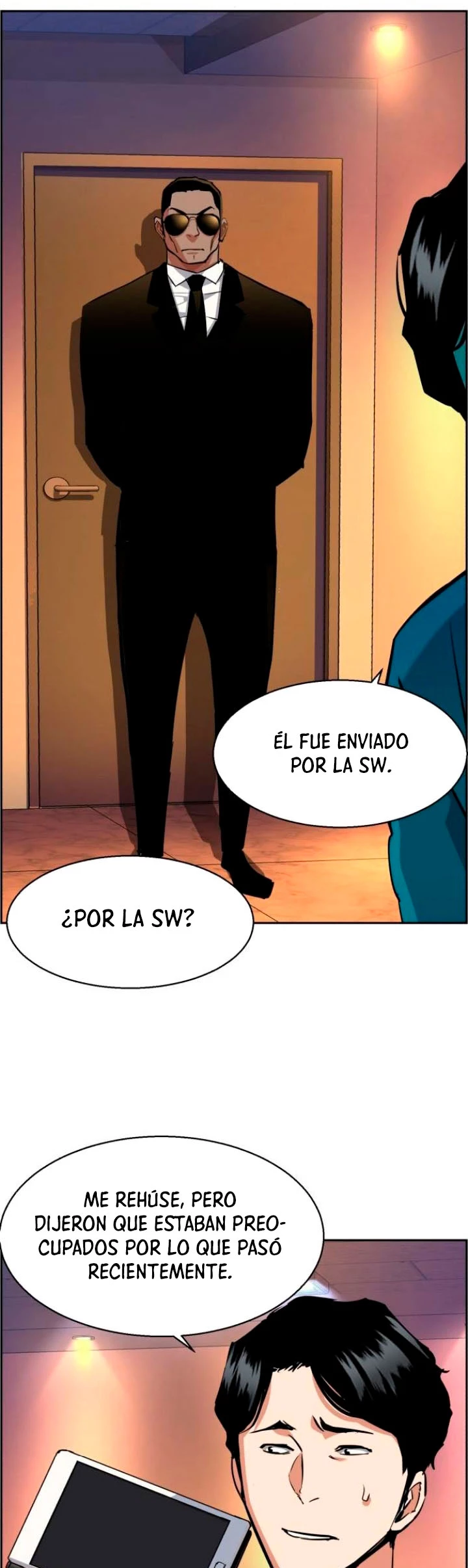 Inscripcion de mercenarios Capítulo 58 - Página 15 en español