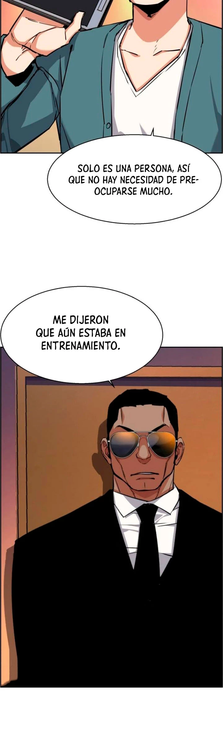 Inscripcion de mercenarios Capítulo 58 - Página 16 en español