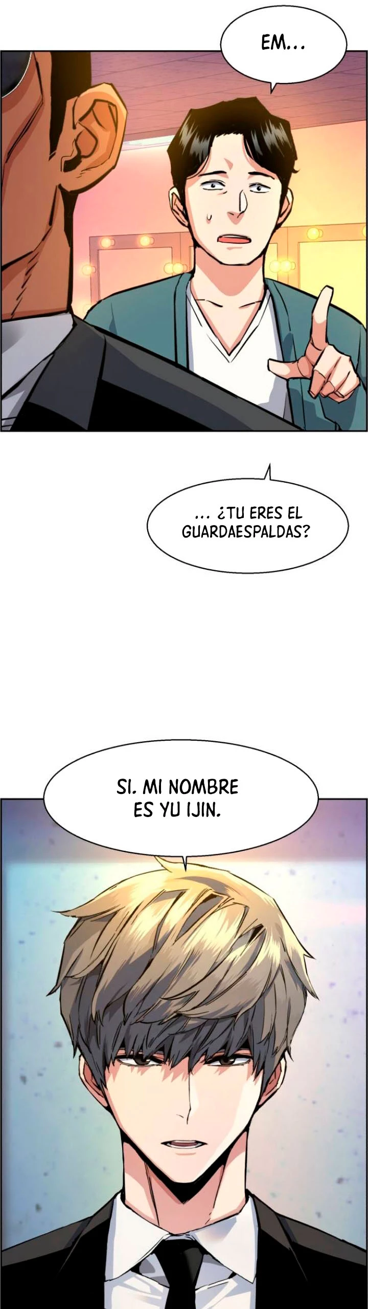 Inscripcion de mercenarios Capítulo 58 - Página 27 en español