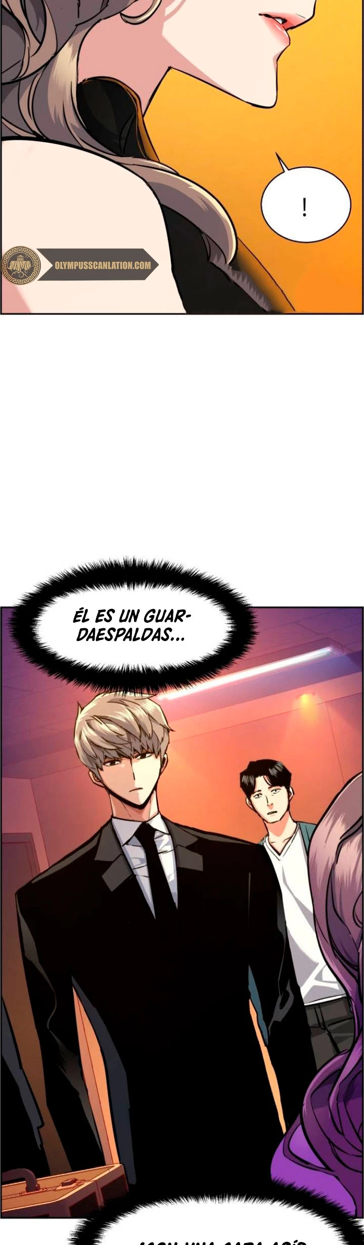 Inscripcion de mercenarios Capítulo 58 - Página 33 en español