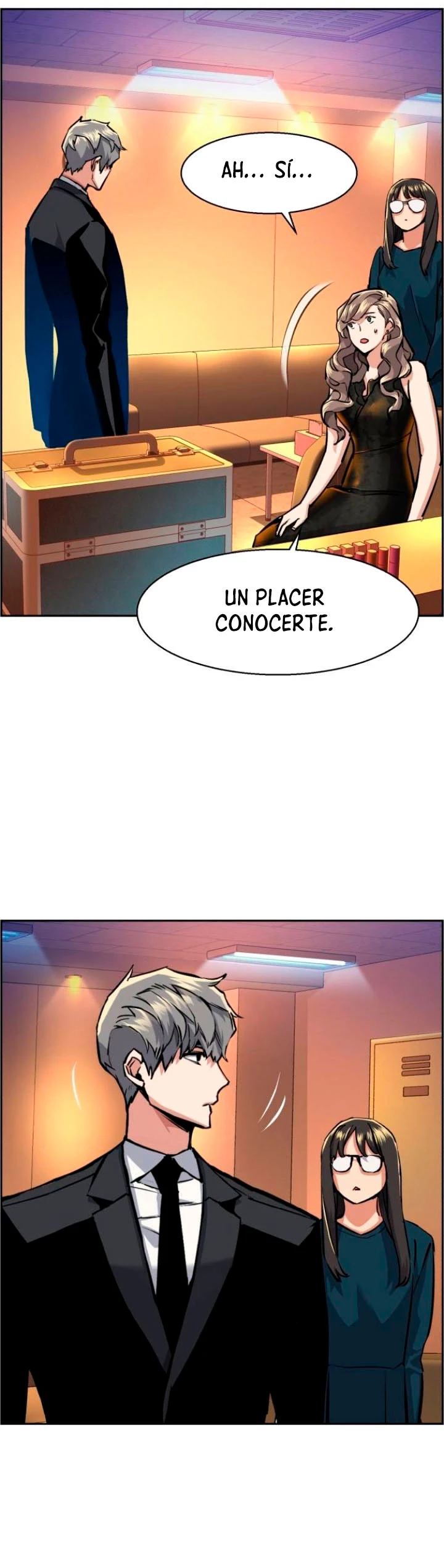 Inscripcion de mercenarios Capítulo 58 - Página 35 en español