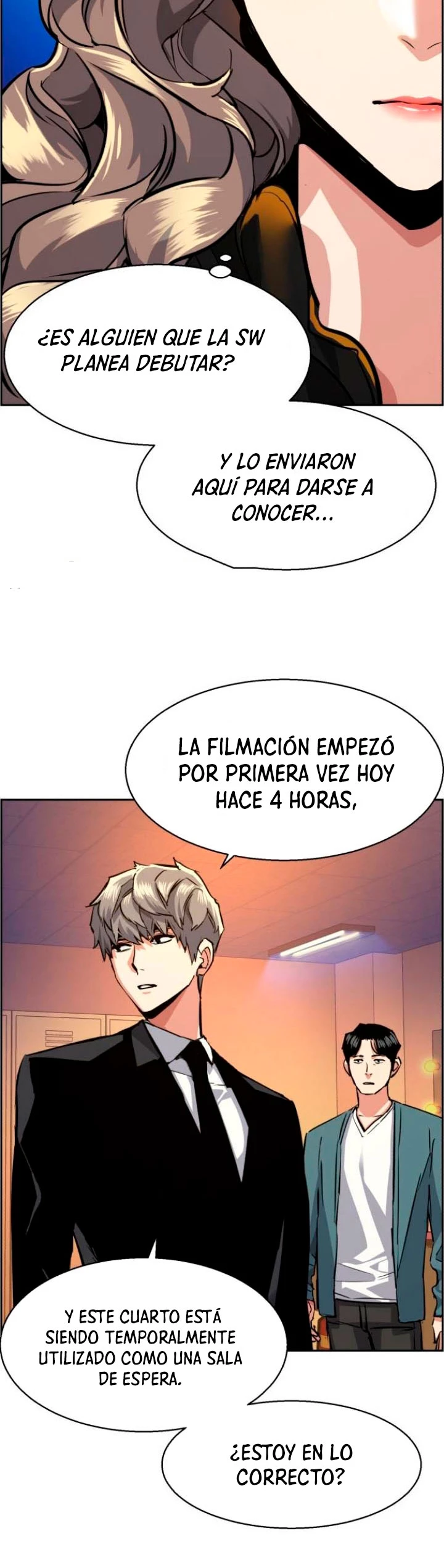 Inscripcion de mercenarios Capítulo 58 - Página 37 en español
